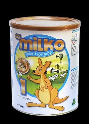 Packaging glitch behind OZ Milko China scare